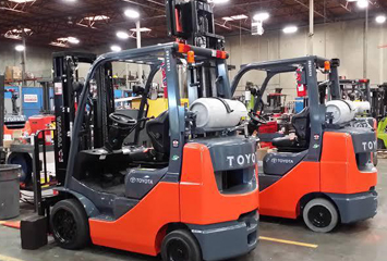 Forklift Service