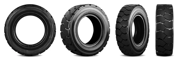 Pnuematic forklift tyres