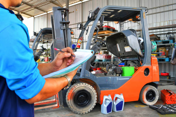 Forklift Servicing