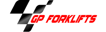 GP Forklifts logo